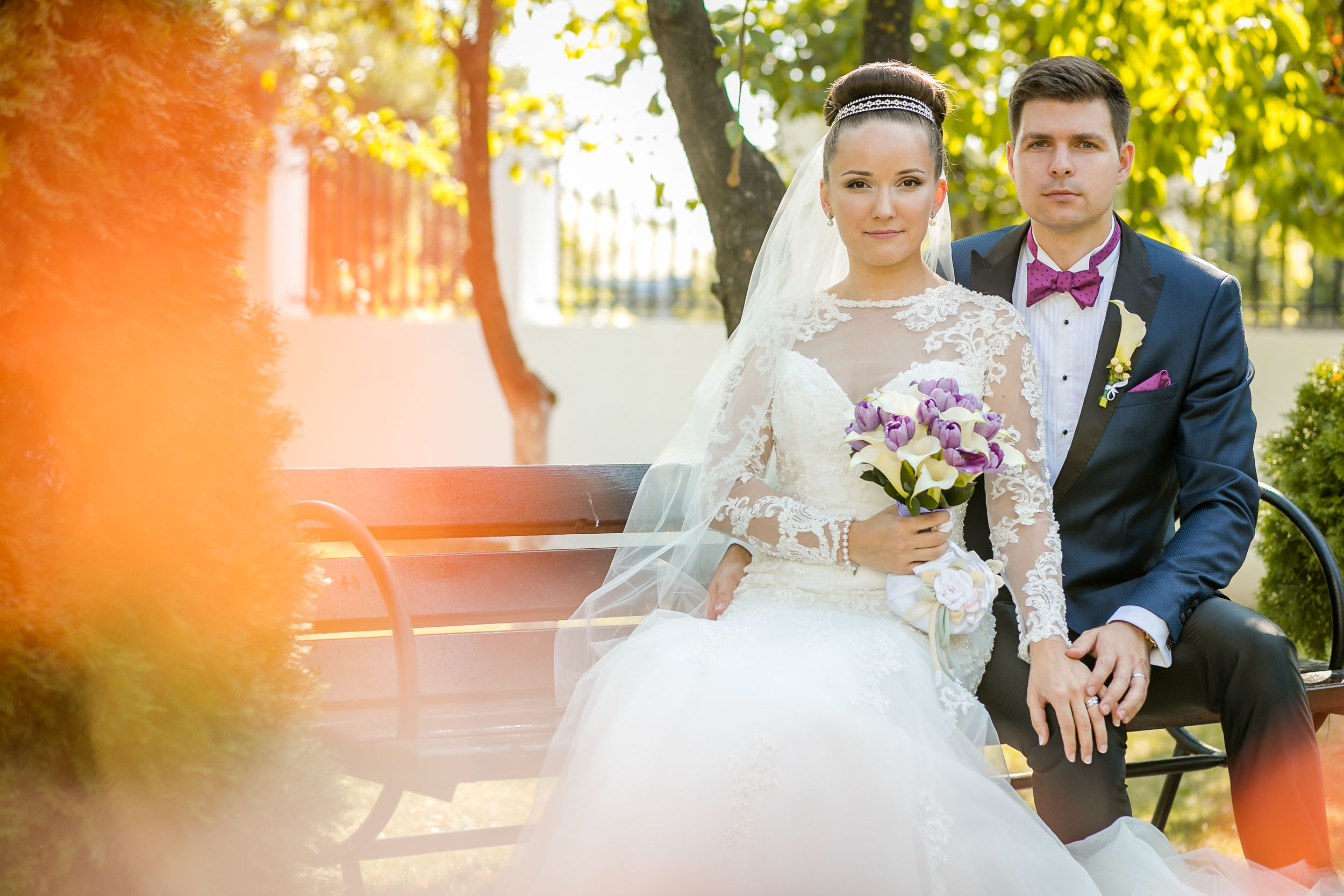 Nunta in Bucuresti cu Dana Mireasa si Gabi Mire. Sesiune Fotografii Profesionale